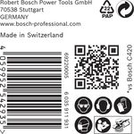 Шлифовальная бумага BOSCH EXPERT C470 125 мм, G 180, 50 шт., фото , изображение 4 | SNABZHENIE.com.ua