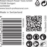 Шліфувальний папір BOSCH EXPERT C470, 150 мм, G 150, 50 шт., фото , изображение 4 | SNABZHENIE.com.ua