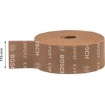 Нетканый материал в рулоне EXPERT N880 для ручной шлифовки, 115 мм x 10 м, крупный A BOSCH, фото , изображение 3 | SNABZHENIE.com.ua