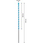 Свердло EXPERT CYL-9 MultiConstruction, 6,5 x 200 x 250 мм BOSCH, фото , зображення 3 | SNABZHENIE.com.ua