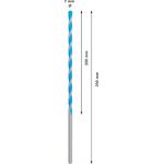 Сверло BOSCH EXPERT CYL-9 MultiConstruction 7x200x250 мм, фото , изображение 3 | SNABZHENIE.com.ua