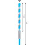 Свердло BOSCH EXPERT CYL-9 MultiConstruction 14x200x250 мм, фото , изображение 3 | SNABZHENIE.com.ua