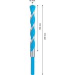 Сверло BOSCH EXPERT CYL-9 MultiConstruction, 16x150x200 мм, фото , изображение 3 | SNABZHENIE.com.ua