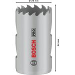 Коронка PRO Multi Material 29 мм с резьбой BOSCH, фото , изображение 3 | SNABZHENIE.com.ua