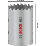 Коронка BOSCH PRO Multi Material 37 мм с резьбой, фото , изображение 3 | SNABZHENIE.com.ua