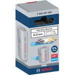 Коронка BOSCH PRO Multi Material 37 мм с резьбой, фото , изображение 2 | SNABZHENIE.com.ua