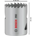 Коронка PRO Multi Material 38 мм с резьбой BOSCH, фото , изображение 3 | SNABZHENIE.com.ua