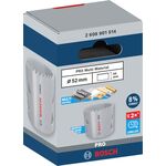 Коронка PRO Multi Material 52 мм с резьбой BOSCH, фото , изображение 2 | SNABZHENIE.com.ua