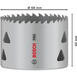 Коронка PRO Multi Material 68 мм с резьбой BOSCH, фото , изображение 3 | SNABZHENIE.com.ua