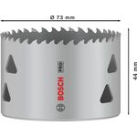 Коронка PRO Multi Material 73 мм с резьбой BOSCH, фото , изображение 3 | SNABZHENIE.com.ua