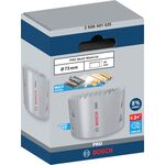 Коронка PRO Multi Material 73 мм с резьбой BOSCH, фото , изображение 2 | SNABZHENIE.com.ua