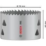 Коронка BOSCH PRO Multi Material 76 мм с резьбой, фото , изображение 3 | SNABZHENIE.com.ua
