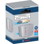 Коронка BOSCH PRO Multi Material 76 мм с резьбой, фото , изображение 2 | SNABZHENIE.com.ua