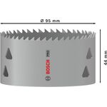 Коронка BOSCH PRO Multi Material, 95 мм, с резьбой, фото , изображение 3 | SNABZHENIE.com.ua