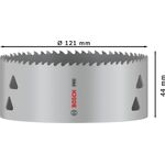 Коронка PRO Multi Material 121 мм с резьбой BOSCH, фото , изображение 3 | SNABZHENIE.com.ua