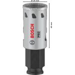Коронка PRO Tile PC Plus, 25 мм, HS BOSCH, фото , зображення 3 | SNABZHENIE.com.ua