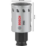 Коронка Bosch PRO Tile PC Plus, 32 мм, фото , изображение 3 | SNABZHENIE.com.ua