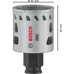 Коронка PRO Tile PC Plus, 41 мм, HS BOSCH, фото , зображення 3 | SNABZHENIE.com.ua