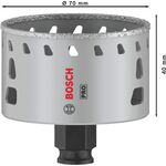 Коронка PRO Tile PC Plus, 70 мм, HS BOSCH, фото , зображення 3 | SNABZHENIE.com.ua