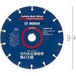 Отрезной круг EXPERT Carbide Multi Wheel, 180 мм, 22.23 мм BOSCH, фото , изображение 3 | SNABZHENIE.com.ua