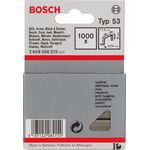 Скобы Bosch тип 53, 8 мм, 1000 шт из нержавеющей стали, фото , изображение 2 | SNABZHENIE.com.ua