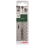 Свердло по металлу HSS-R, DIN 338, 1,5 мм, рабочая длина 40 мм BOSCH, фото , изображение 2 | SNABZHENIE.com.ua