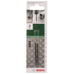 Свердло по металлу HSS-R, DIN 338, диаметр 2,0 мм, рабочая длина 49 мм BOSCH, фото , изображение 2 | SNABZHENIE.com.ua