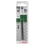 Свердло по металлу HSS-R, DIN 338, диам. 3,2 мм, длина 65 мм BOSCH, фото , изображение 2 | SNABZHENIE.com.ua