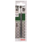 Свердло по металлу HSS-R, DIN 338, диам. 5,5 мм, рабочая длина 93 мм BOSCH, фото , изображение 2 | SNABZHENIE.com.ua