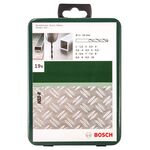 Набор сверл по металлу 19 шт. HSS-R, DIN 338, 1-10 мм BOSCH, фото , изображение 2 | SNABZHENIE.com.ua