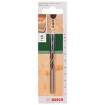 Спиральное сверло по дереву 5,0 мм, длина 85 мм BOSCH (2609255202), фото , изображение 2 | SNABZHENIE.com.ua