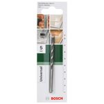 Многоцелевые сверла Ø 5,0 мм, рабочая длина 85 мм BOSCH, фото , изображение 2 | SNABZHENIE.com.ua