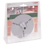 Опорный фланец для коронок, покрытых твердым сплавом 33–103 мм BOSCH, фото , изображение 2 | SNABZHENIE.com.ua