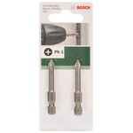 Насадка для завинчування Phillips (PH) Крестообразний шліц Phillips Ph 1 BOSCH, фото , зображення 2 | SNABZHENIE.com.ua