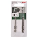 Двусторонняя насадка Pozidriv Pz 1 BOSCH, фото , изображение 2 | SNABZHENIE.com.ua