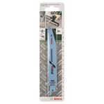 Полотно ножовочное Bimetall S 123 XF Progressor для металла BOSCH, фото , изображение 2 | SNABZHENIE.com.ua
