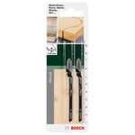 Полотно HCS T 119 BO Basic для лобзиков BOSCH по дереву, фото , изображение 2 | SNABZHENIE.com.ua