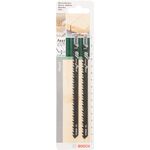 Полотно для лобзиков HCS T 344 D Speed for Wood BOSCH, фото , изображение 2 | SNABZHENIE.com.ua