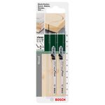 Полотно HCS T 101 AO Clean for Wood BOSCH для лобзиков, фото , изображение 2 | SNABZHENIE.com.ua