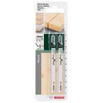Полотно HCS T 101 BR Clean for Wood BOSCH для лобзиков, фото , изображение 2 | SNABZHENIE.com.ua