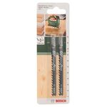 Полотно HCS T 144 DP Precision для лобзиков по дереву BOSCH, фото , изображение 2 | SNABZHENIE.com.ua