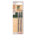 Полотно BIM T 101 BF Clean для лобзиков по дереву BOSCH, фото , изображение 2 | SNABZHENIE.com.ua