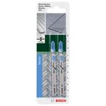 Полотно HSS T 118 A Basic для лобзиков по металлу BOSCH, фото , изображение 2 | SNABZHENIE.com.ua