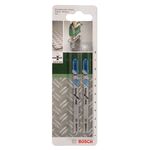 Полотно для лобзиков Bimetall T 118 BF Flexible для металла BOSCH, фото , изображение 2 | SNABZHENIE.com.ua