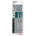 Полотно HSS T 127 D Special для лобзиков по алюминию BOSCH, фото , изображение 2 | SNABZHENIE.com.ua
