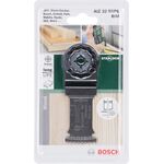 Полотно пиляльное Starlock BIM AIZ 32 BSPB Hard Wood 50x32 мм BOSCH, фото , изображение 2 | SNABZHENIE.com.ua