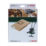 Бумажные мешки Bosch 15 л (UniversalVac 15), 5 шт., фото , изображение 2 | SNABZHENIE.com.ua