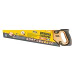 Ножовка MASTERTOOL 450 мм 7TPI, каленый зуб, тефлоновое покрытие, фото , изображение 3 | SNABZHENIE.com.ua