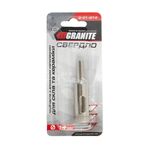 Сверло трубчатое GRANITE алмазное для стекла и плитки 14 мм 2-01-214, фото , изображение 2 | SNABZHENIE.com.ua