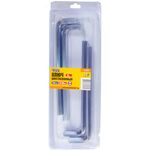 Ключ шестигранний MASTERTOOL CrV 14,0 мм 75/246 мм набір 4 шт 75-0014, фото , зображення 2 | SNABZHENIE.com.ua